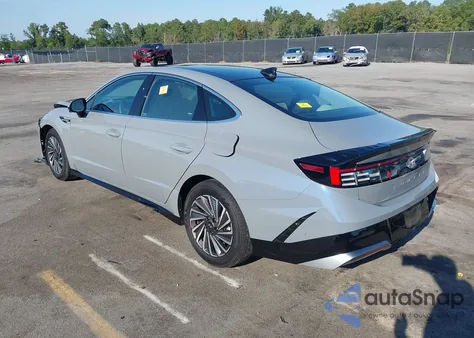 2024 Hyundai Sonata Hybrid Limited из США, поврежденный, VIN KMHL54JJ8RA092829